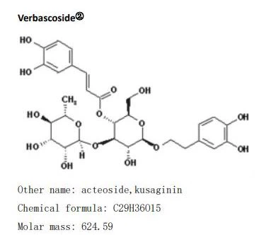 acteoside from cistanche