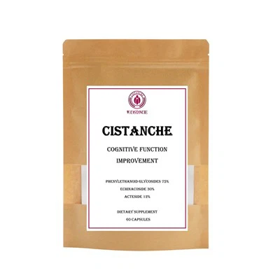 Cistanche Dietary Supplement Cognitive Function Txhim Kho Phenylethanoid Glycosides 75% Echinacoside 30% Acteoside 12%