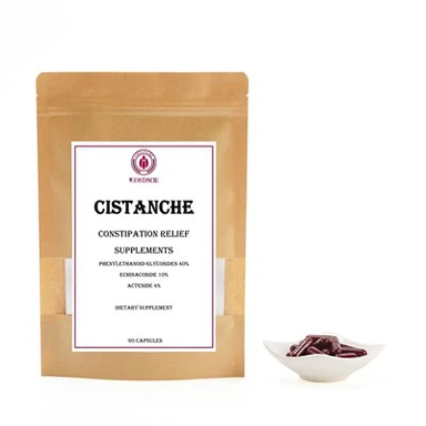 Cistanche Dietary Supplement Constipation Relief Supplements Phenylethanoid Glycosides 40% Echinacoside 10% Acteoside 4%
