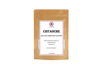 Cistanche Dietary Supplement Anti-Inflammatory Support Phenylethanoid Glycosides 75% Echinacoside 30% Acteoside 12%