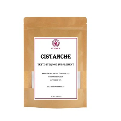Cistanche Dietary Supplement Testosterone Supplement Phenylethanoid Glycosides 75% Echinacoside 30% Acteoside 12%